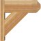 Ekena Millwork Traditional Rough Sawn Craftsman Outlooker, Western Red Cedar, 8"W x 20"D x 20"H OUT08X20X20TRA04RWR - alternate 4